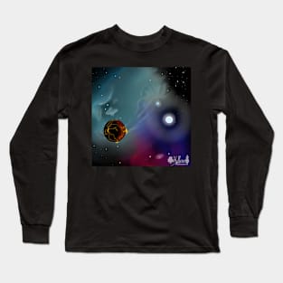 Hostile Alien World Long Sleeve T-Shirt